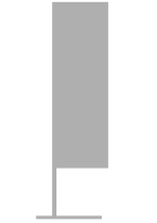 Modelo de bandera vertical